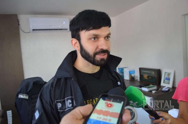 Entrevista com Dr. Lacerda. (Foto: Bogoni/Radar B.O.)