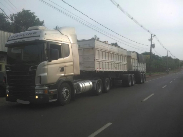 O condutor do veículo foi preso. (Fotos: Assessoria)