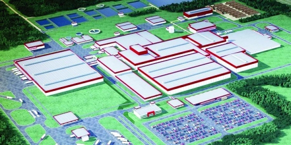 Frigorífico terá capacidade para dobrar a produção de toda a região oeste (Foto: Divulgação )