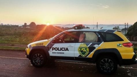 A ocorrência foi registrada pela Polícia Militar.. (Foto: PP News)