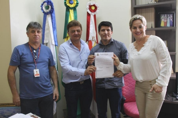 Vão ser investidos R$ 395 mil, sendo R$ 90.129,33 de contrapartida de cada município e o aporte financeiro da Itaipu Binacional. (Foto: Divulgação)