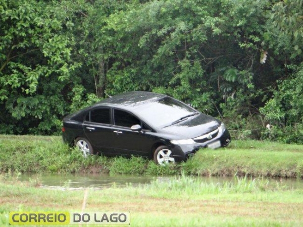 Não se sabe o motivo que ocasionou o incidente.(Foto: Correio do Lago)