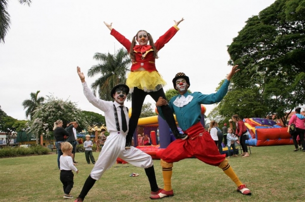 1º Brincando na Praça em 2017. (Foto: Portal Nova Santa Rosa)