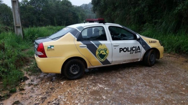 A Polícia Civil de Colombo investiga o caso (Foto: Colaboração )