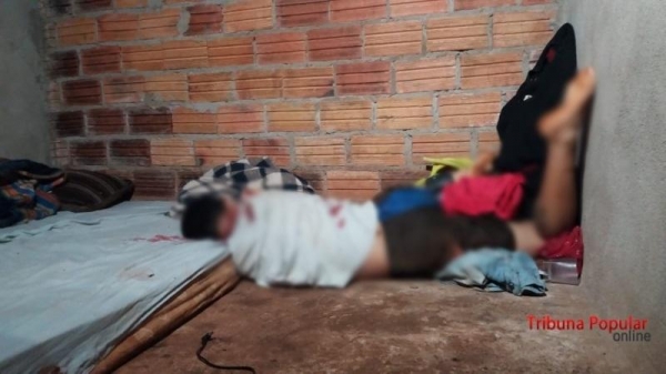 As investigações estão a cargo da Delegacia de Homicídios (Foto: Tribuna Popular )