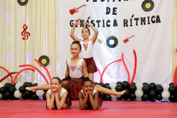 Festival de Ginástica Rítmica terá apresentações inspiradas no circo. (Foto: Assessoria)