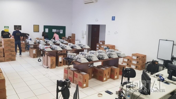 Nova Santa Rosa são 6.621 eleitores.(Foto: Portal Palotina)