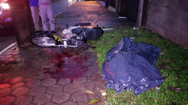 Até o momento não há identificação da vítima.(Foto:CGN)