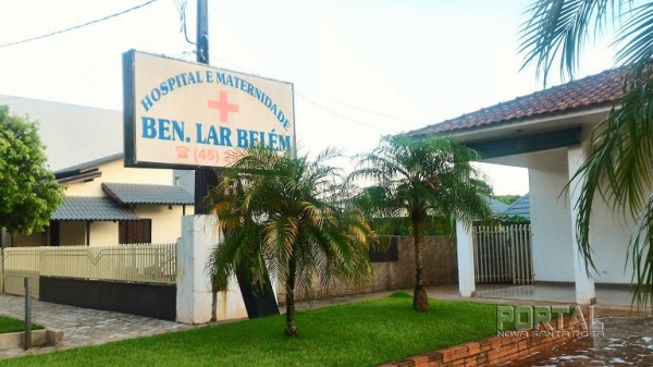 Hospital Lar Belém. (Foto: Portal Nova Santa Rosa)