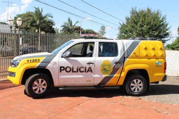 A mulher perdeu 1.100 reais. (Foto: Click Mercedes)