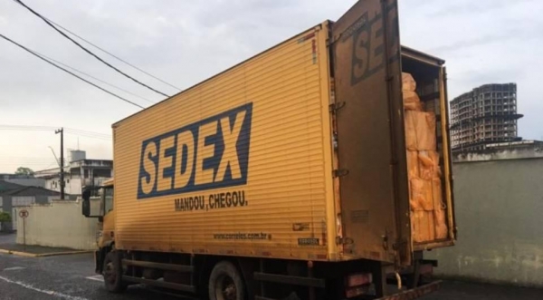 O motorista recebeu voz de prisão e foi encaminhado à 4ª Subdivisão da Policial Civil.. (Foto: Massa News)