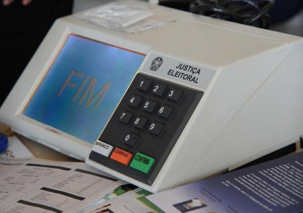  Foram registradas 912 substituições de urnas eletrônicas. (Foto: Agência Brasil)