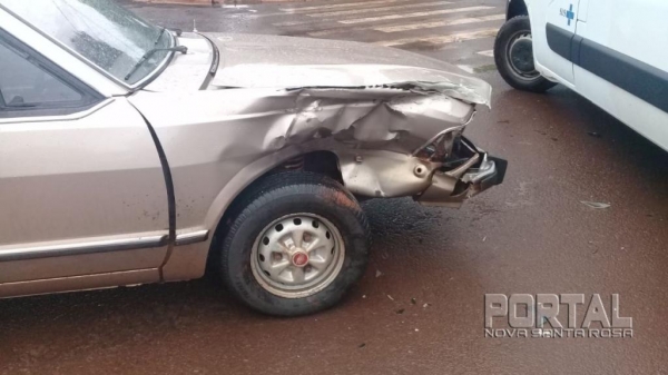 O corcel teve perda de média monta. (Foto: Portal Nova Santa Rosa)