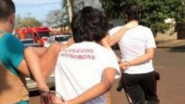 Os jovens seguem internados no Cense de Foz do Iguaçu. (Foto: Divulgação)