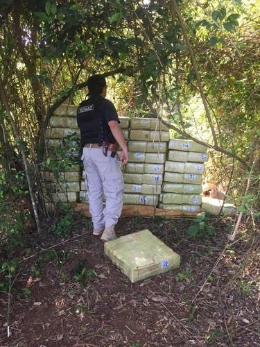 Governo paraguaio vai intensificar combate ao narcotráfico. (Foto: Divulgação)