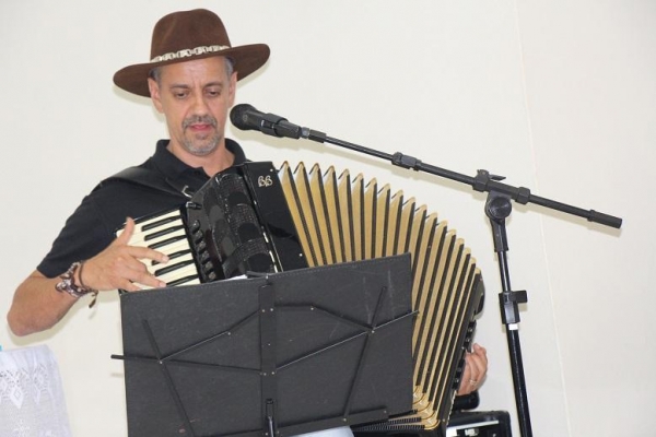 Carlos Magrão. (Fotos: Portal Nova Santa Rosa)
