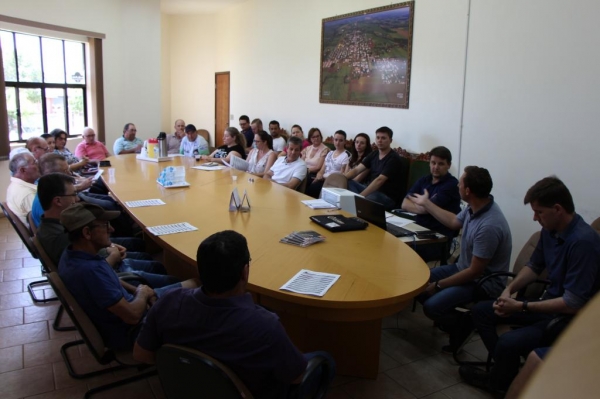 Reunião CODEM. (Foto: Assessoria)