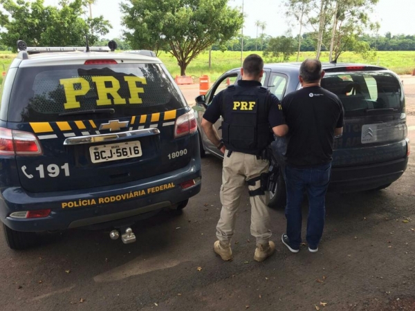 Uma pessoa foi detida. (Fotos: PRF)