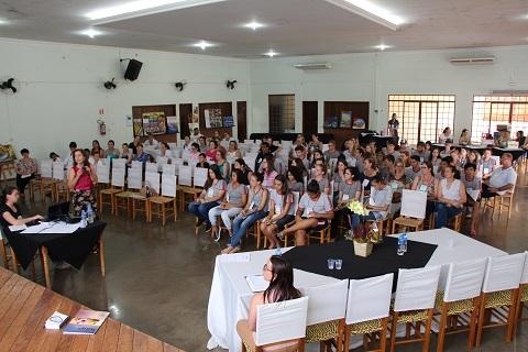 O encontro foi realizado no Centro Comunitário Fernando Daniel Schanoski. (Foto: Assessoria)