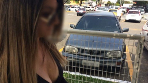 Por se tratar, a princípio, de uma testemunha, ela não terá o nome revelado. (Foto: Antônio Nascimento – Banda B)