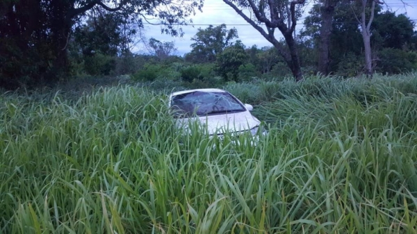 A família seguia para Guaíra. (Fotos: Reprodução)