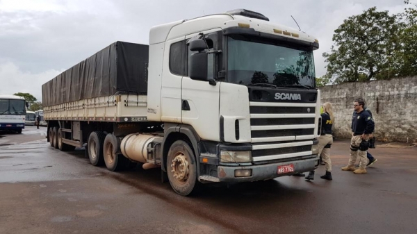 A apreensão foi realizada na manhã desta quarta-feira (14) . (Foto: CGN)