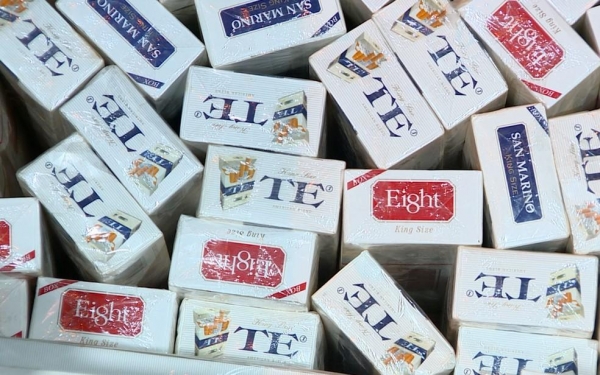 54% dos cigarros vendidos no Brasil são de contrabando. (Foto: Reprodução)