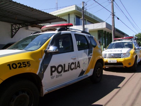 O suspeito recebeu voz de prisão e foi encaminhado à 47ª DRP de Marechal Rondon.(Foto: Arquivo)