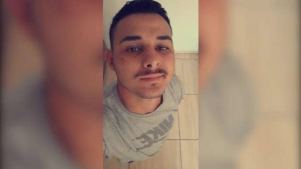 O jovem identificado como Anderson Fernandes Mats. (Foto: Reprodução)