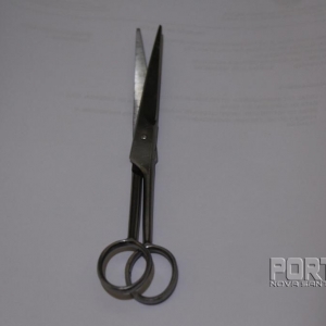 A arma do crime foi apreendida. (Foto; Portal Nova Santa Rosa)
