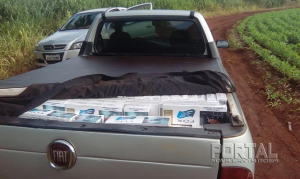 O veículos fora encaminhados para Marechal Rondon. (Foto: Divulgação)