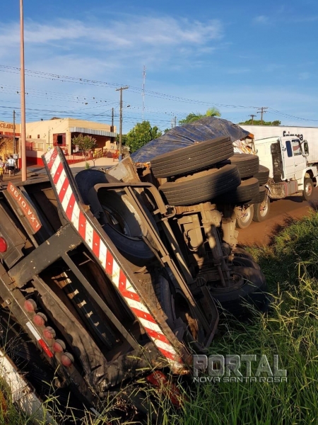 As causas do acidente não foram divulgadas. (Foto: PRE)