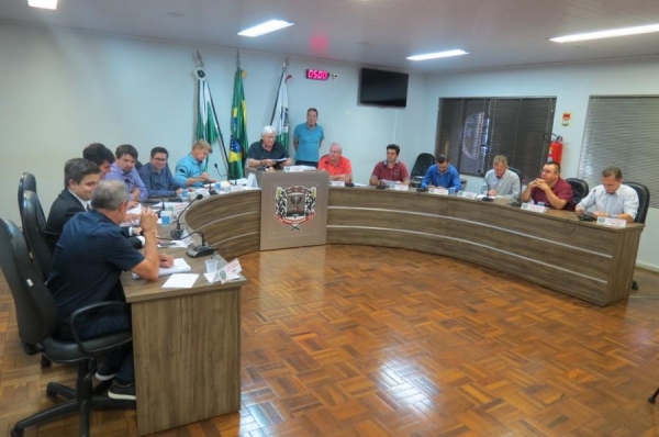 Vereadores cobram solução contra a onda de criminalidade (Foto: Cristiano Viteck )