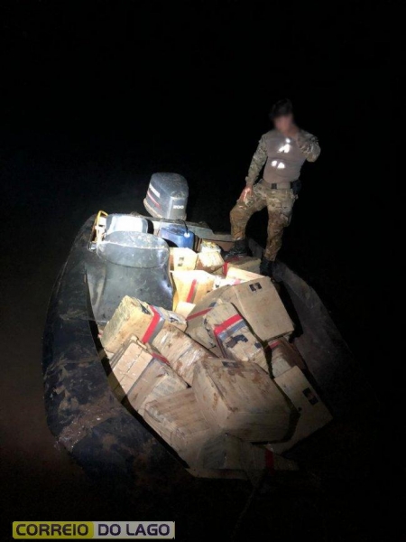 A maconha apreendida totalizou 1.021 kg., (Foto: Reprodução)