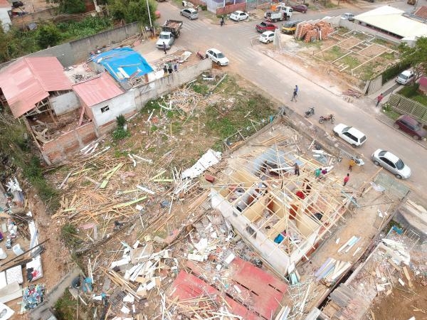 Itaperuçu: prejuízos já passam dos R4 6 milhões, e devem aumentar (Foto: Franklin de Freitas)