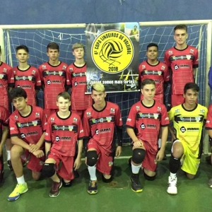 Equipe masculina de Maripá ficou na 4ª colocação geral.(Fotos: Assessoria)