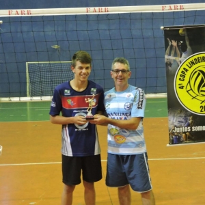 Eric Daniel Cordeiro é atleta destaque da competição.(Fotos: Assessoria)