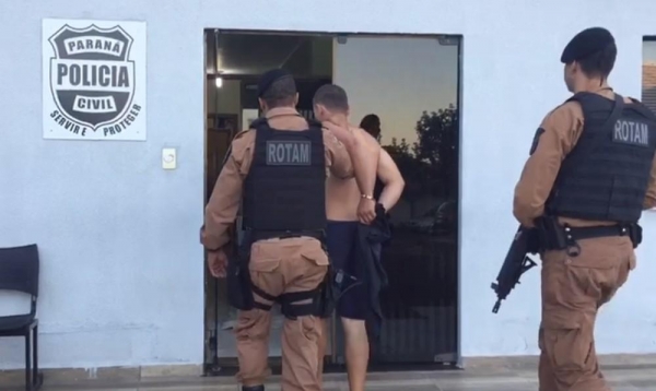Operação combate roubo e tráfico de drogas em cidades do oeste do Paraná — Foto: Divulgação/Polícia Civil