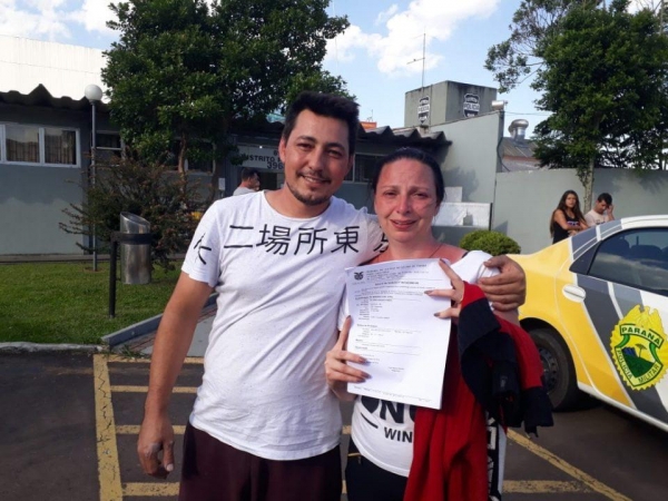 Silvano Rogério Weber deixou a cadeia no final da tarde (Foto: Flávia Barros – Banda B)