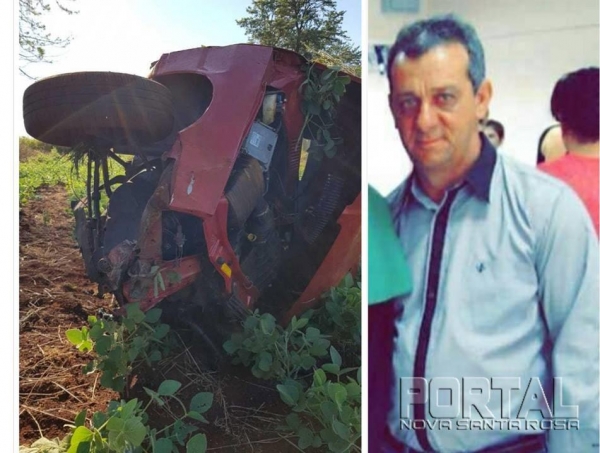 Um acidente de trânsito foi registrado na manhã de hoje na PR-574. (Fotos: GR Informações)