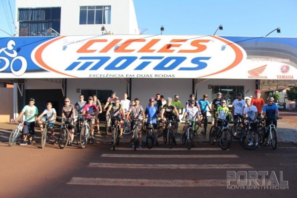 A saída será as 19h00. (Foto: Portal Nova Santa Rosa