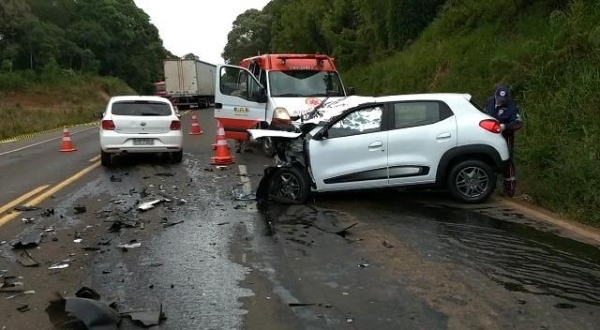 As causas do acidente não foram reveladas.Foto Alencar Pereira/Destaque Policial