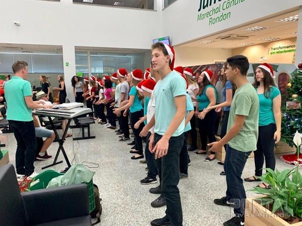 1ª Cantata do Coro Juvenil ‘Canta Marechal’ será realizada esta quinta-feira. (Foto: Colaborador)
