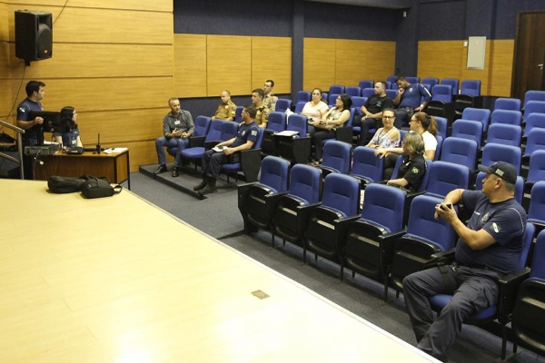 Foram registradas 1412 vítimas entre os meses de janeiro e outubro de 2018, uma média de 141 por mês. (Fotos: Assessoria)