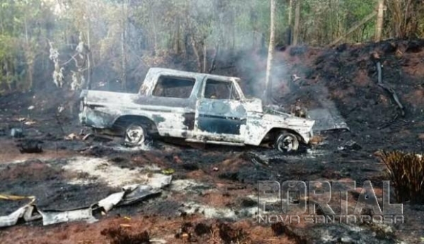 Foto: Bombeiros Cruzeiro do Oeste
