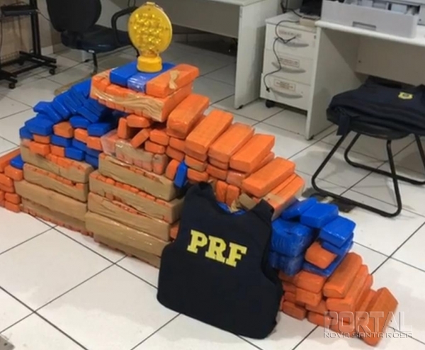 Não houve prisões. (Foto: PRF)