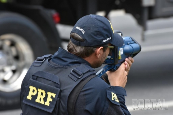 Além dos 164 flagrantes de embriaguez, outros 13,8 mil motoristas foram autuados por excesso de velocidade no estado. (Foto: PRF)