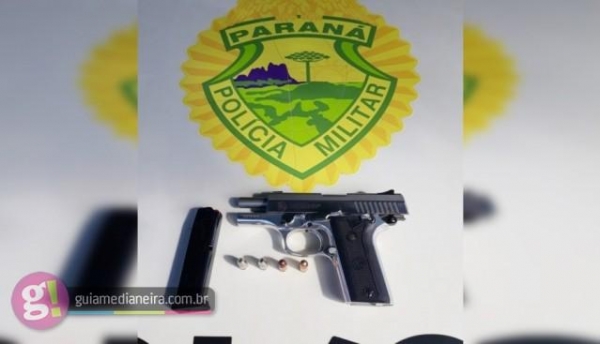 Uma pessoa foi presa. (Foto: Guia Medianeira)