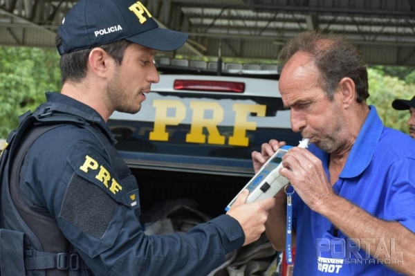 Com cinco dias de duração, a operação vai até as 23h59 de terça-feira (1°).(Foto: PRF)