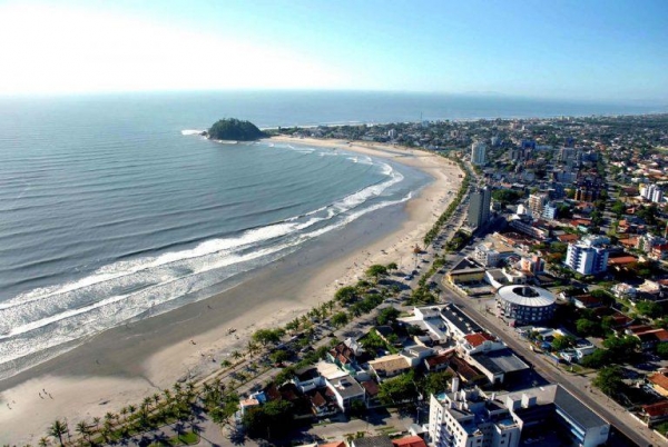 O caso foi registrado no bairro Nereidas, em Guaratuba. (Foto Arnaldo Alves – SECS/AEN)